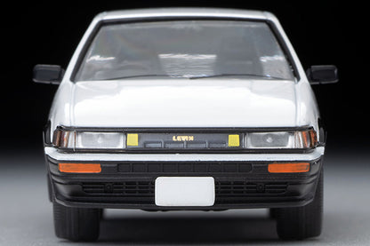 TOMYTEC TLVN 1/64 Toyota Corolla Levin 2-door GT-APEX 1985 (white/black) LV-N304c