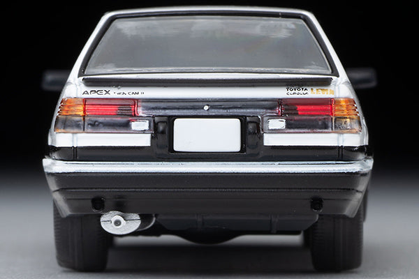 TOMYTEC TLVN 1/64 Toyota Corolla Levin 2-door GT-APEX 1985 (white/black) LV-N304c