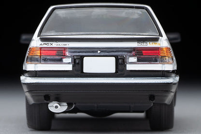 TOMYTEC TLVN 1/64 Toyota Corolla Levin 2-door GT-APEX 1985 (white/black) LV-N304c