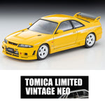 PREORDER TOMYTEC TLVN 1/64 NISMO 400R Yellow LV-N305a (Approx. Release Date : JAN 2024 subject to manufacturer's final decision)