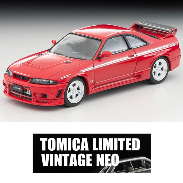 TOMYTEC TLVN 1/64 NISMO 400R (RED) LV-N305b