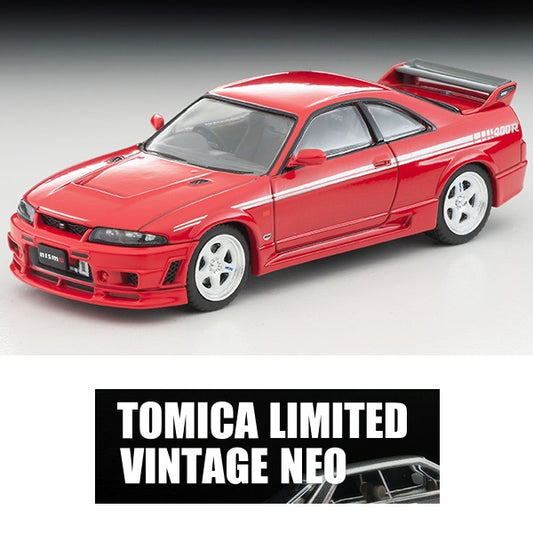 TOMYTEC TLVN 1/64 NISMO 400R (RED) LV-N305b