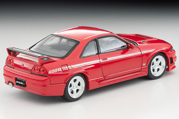 TOMYTEC TLVN 1/64 NISMO 400R (RED) LV-N305b