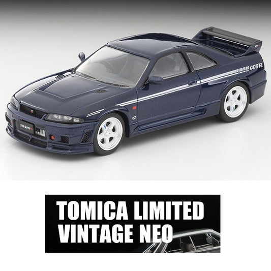 TOMYTEC TLVN 1/64 NISMO 400R (NAVY BLUE) LV-N305c