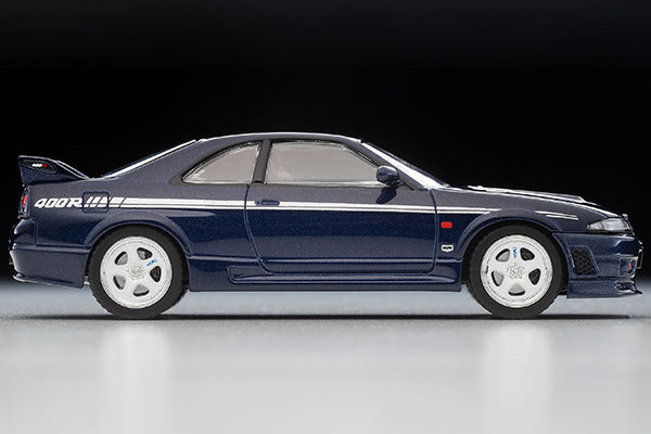 TOMYTEC TLVN 1/64 NISMO 400R (NAVY BLUE) LV-N305c
