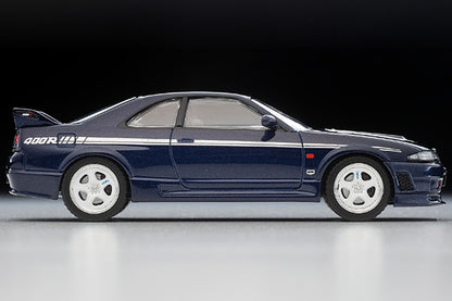 TOMYTEC TLVN 1/64 NISMO 400R (NAVY BLUE) LV-N305c