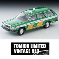 TOMYTEC TLVN 1/64 Cedric Wagon Tokyomusen Taxi LV-N307a