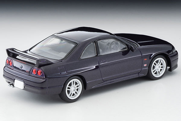 TOMYTEC TLVN 1/64 Nissan Skyline GT-R V-Spec. Purple 1995 LV-N308a