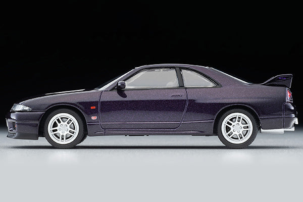 TOMYTEC TLVN 1/64 Nissan Skyline GT-R V-Spec. Purple 1995 LV-N308a