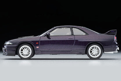 TOMYTEC TLVN 1/64 Nissan Skyline GT-R V-Spec. Purple 1995 LV-N308a