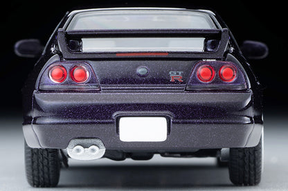 TOMYTEC TLVN 1/64 Nissan Skyline GT-R V-Spec. Purple 1995 LV-N308a