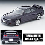 PREORDER TOMYTEC TLVN 1/64 Nissan Skyline GT-R V-Spec. Purple 1995 LV-N308a (Approx. Release Date : MARCH 2024 subject to manufacturer's final decision)