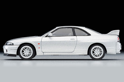TOMYTEC TLVN 1/64 Nissan Skyline GT-R Nurburgring Time Attack Silver LV-N308b