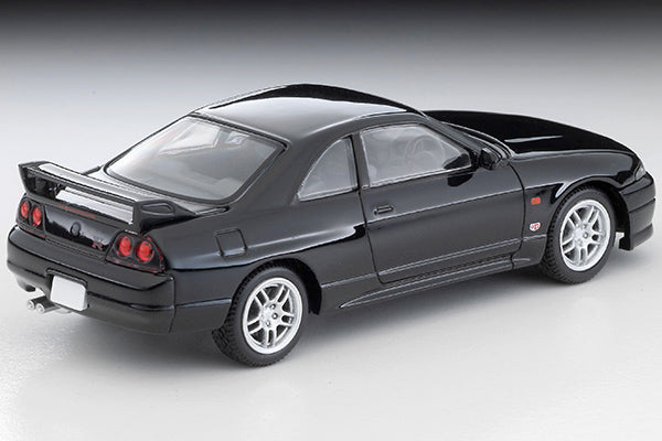 TOMYTEC TLVN 1/64 Nissan Skyline GT-R V-spec (black) 1995 LV-N308d