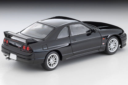 TOMYTEC TLVN 1/64 Nissan Skyline GT-R V-spec (black) 1995 LV-N308d