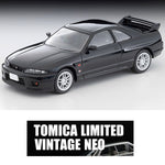 PREORDER TOMYTEC TLVN 1/64 Nissan Skyline GT-R V-spec (black) 1995 LV-N308d (Approx. Release Date : DEC 2025 subject to manufacturer's final decision)