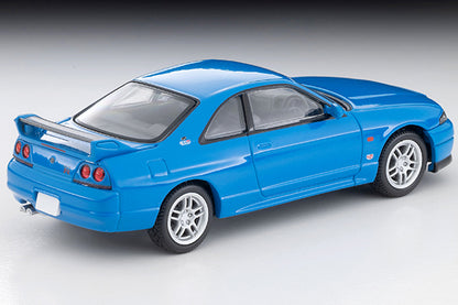 TOMYTEC TLVN 1/64 Nissan Skyline GT-R V-spec LM Limited (Champion Blue) 1996 LV-N308e