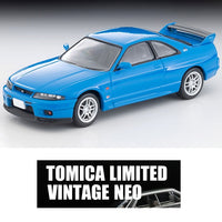 PREORDER TOMYTEC TLVN 1/64 Nissan Skyline GT-R V-spec LM Limited (Champion Blue) 1996 LV-N308e (Approx. Release Date : DEC 2025 subject to manufacturer's final decision)
