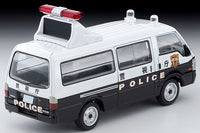 TOMYTEC TLVN 1/64 Bongo Brawny Police Sign Car LV-N309a