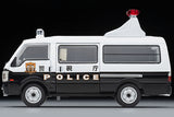 TOMYTEC TLVN 1/64 Bongo Brawny Police Sign Car LV-N309a