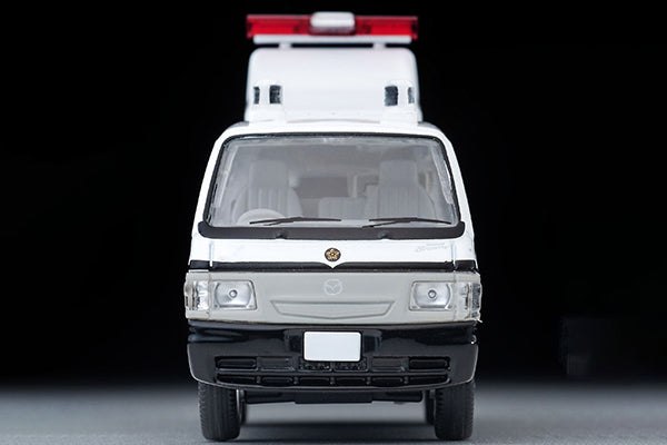 TOMYTEC TLVN 1/64 Bongo Brawny Police Sign Car LV-N309a