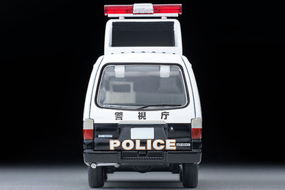 TOMYTEC TLVN 1/64 Bongo Brawny Police Sign Car LV-N309a