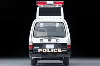 TOMYTEC TLVN 1/64 Bongo Brawny Police Sign Car LV-N309a