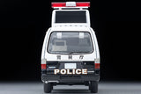 TOMYTEC TLVN 1/64 Bongo Brawny Police Sign Car LV-N309a