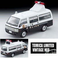 TOMYTEC TLVN 1/64 Bongo Brawny Police Sign Car LV-N309a