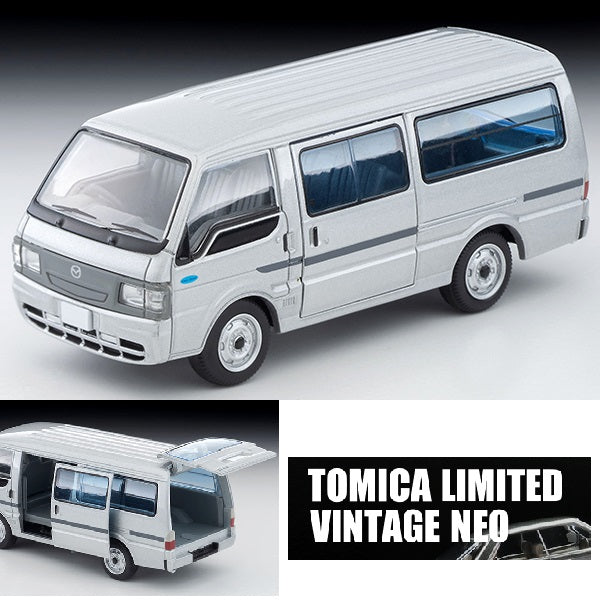 TOMYTEC TLVN 1/64 Bongo Brawny Low-Floor 5 Door GL Silver 2004 LV-N310a