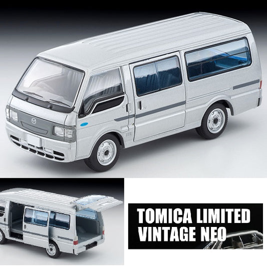 TOMYTEC TLVN 1/64 Bongo Brawny Low-Floor 5 Door GL Silver 2004 LV-N310a