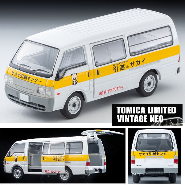 TOMYTEC TLVN 1/64 Mazda Bongo Brony Moving Sakai LV-N310b