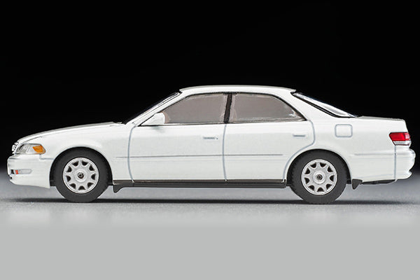 TOMYTEC TLVN 1/64 Toyota Mark II Grande Regalia G Edition (Pearl White) 2000 LV-N311a