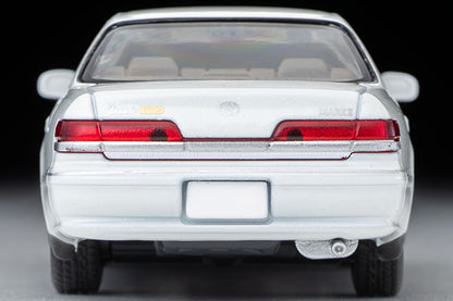 TOMYTEC TLVN 1/64 Toyota Mark II Grande Regalia G Edition (Pearl White) 2000 LV-N311a