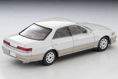 TOMYTEC TLVN 1/64 Toyota Mark II 2.5 Grande 1998 model (white/gold) LV-N311c
