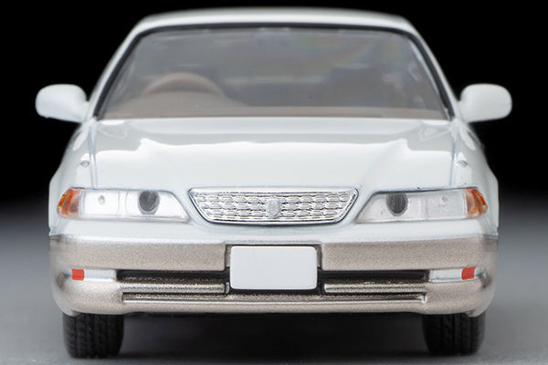 TOMYTEC TLVN 1/64 Toyota Mark II 2.5 Grande 1998 model (white/gold) LV-N311c