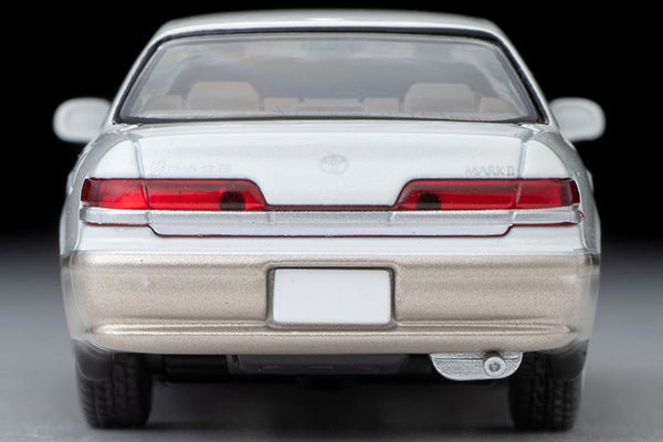 TOMYTEC TLVN 1/64 Toyota Mark II 2.5 Grande 1998 model (white/gold) LV-N311c