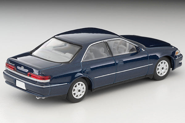 TOMYTEC TLVN 1/64 Toyota Mark II 2.5 Grande 1998 model (navy) LV-N311d