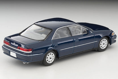 TOMYTEC TLVN 1/64 Toyota Mark II 2.5 Grande 1998 model (navy) LV-N311d