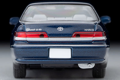 TOMYTEC TLVN 1/64 Toyota Mark II 2.5 Grande 1998 model (navy) LV-N311d