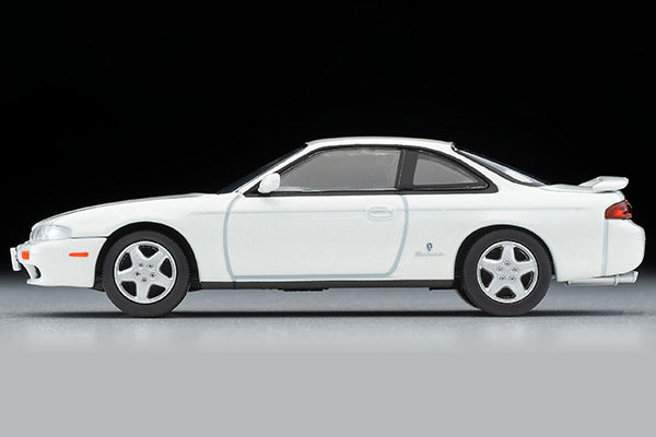TOMYTEC TLVN 1/64 Nissan Silvia K's TypeS (White) 1994  LV-N313a