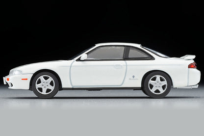 TOMYTEC TLVN 1/64 Nissan Silvia K's TypeS (White) 1994  LV-N313a