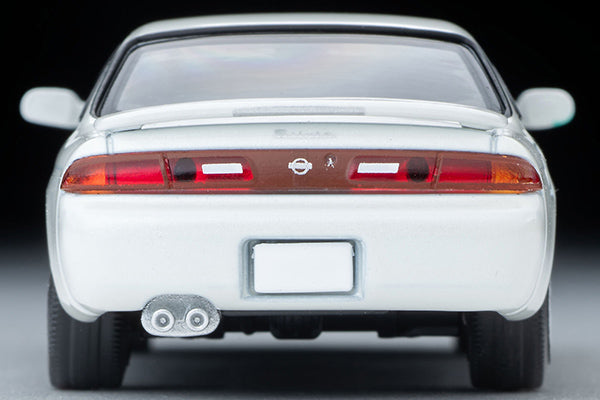 TOMYTEC TLVN 1/64 Nissan Silvia K's TypeS (White) 1994  LV-N313a