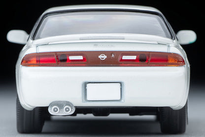 TOMYTEC TLVN 1/64 Nissan Silvia K's TypeS (White) 1994  LV-N313a