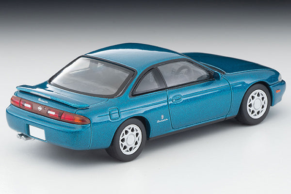 TOMYTEC TLVN 1/64 Nissan Silvia Q's TypeS (Blue Green) 1994 LV-N313b