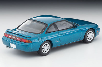 TOMYTEC TLVN 1/64 Nissan Silvia Q's TypeS (Blue Green) 1994 LV-N313b