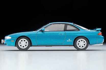 TOMYTEC TLVN 1/64 Nissan Silvia Q's TypeS (Blue Green) 1994 LV-N313b