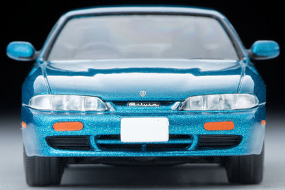 TOMYTEC TLVN 1/64 Nissan Silvia Q's TypeS (Blue Green) 1994 LV-N313b