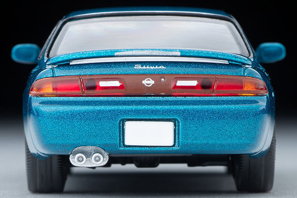 TOMYTEC TLVN 1/64 Nissan Silvia Q's TypeS (Blue Green) 1994 LV-N313b