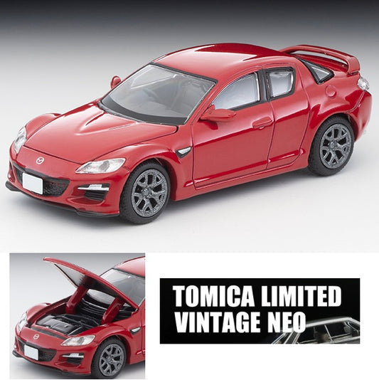 TOMYTEC TLVN 1/64 Mazda RX-8 Type RS (Red) 2011 LV-N314a